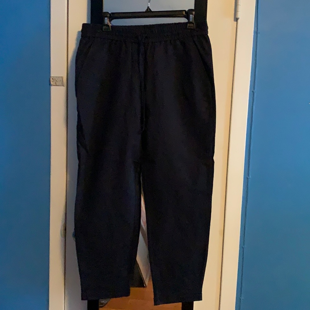 Black J.Crew work pant *with pockets*